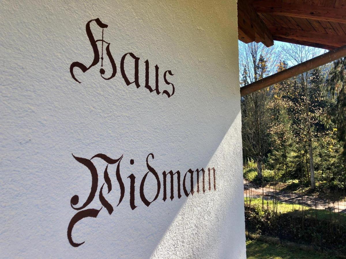 דירות שפאו אם ווילדן קייזר Haus Widmann מראה חיצוני תמונה