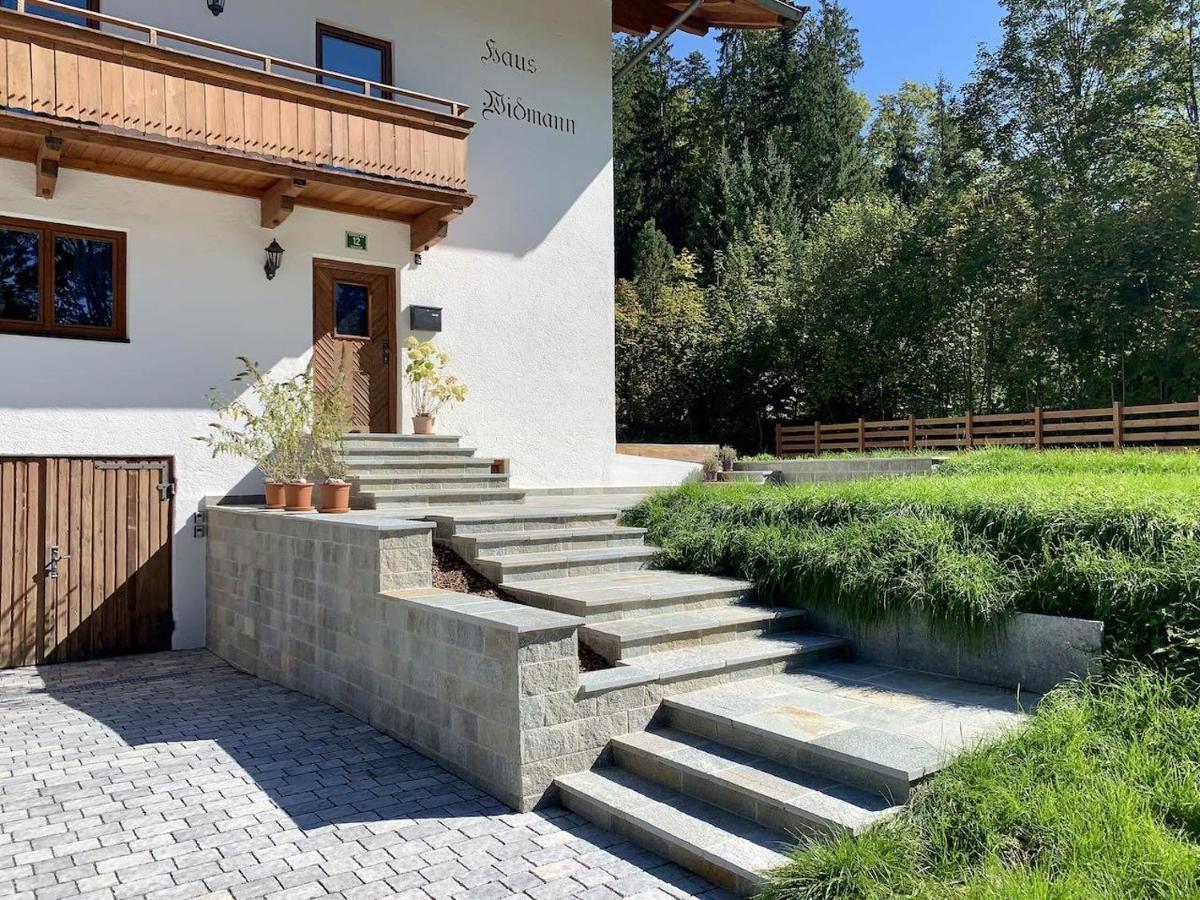 דירות שפאו אם ווילדן קייזר Haus Widmann מראה חיצוני תמונה