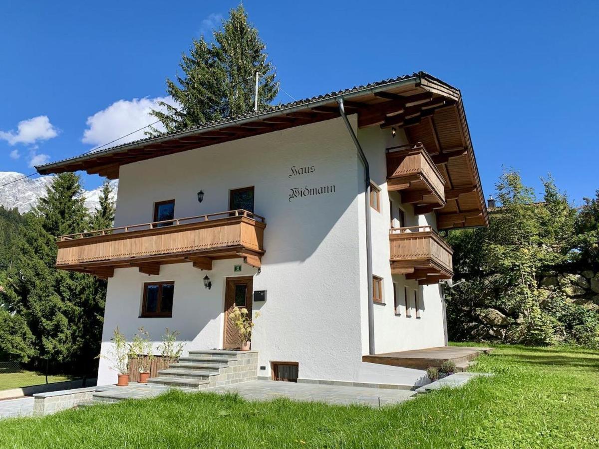 דירות שפאו אם ווילדן קייזר Haus Widmann מראה חיצוני תמונה